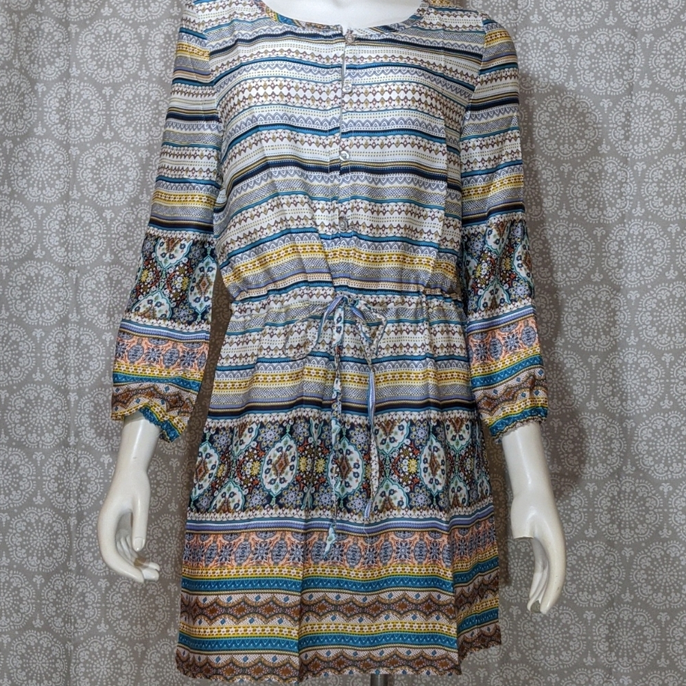 Drawstring Waist Dress EUC